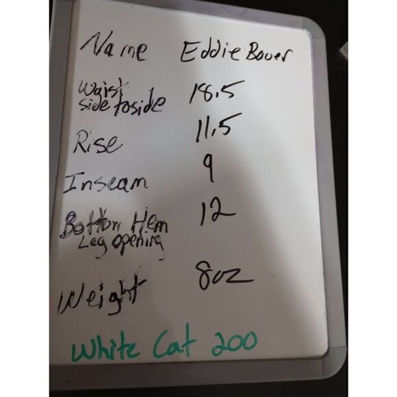 Eddie Bauer‎ Shorts Men's 35 Blue Chino - Picture 5 of 5